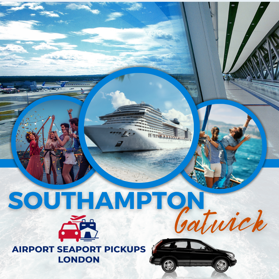 Southampton To Gatwick Taxi​ Gatwick Airport To Southampton